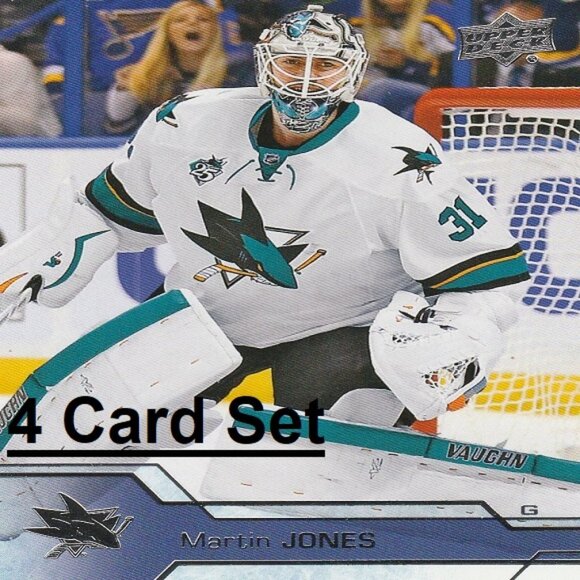 Martin Jones Hockey Card Collection - Picture 1 of 5